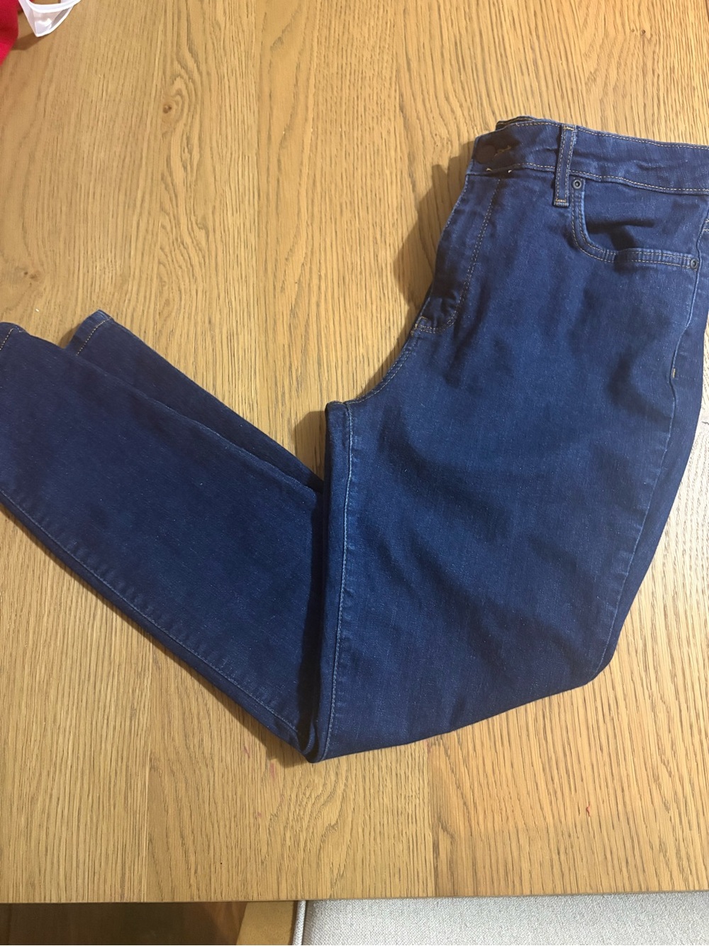 NYDJ Women's Skinny Jeans in Dark Blue Denim